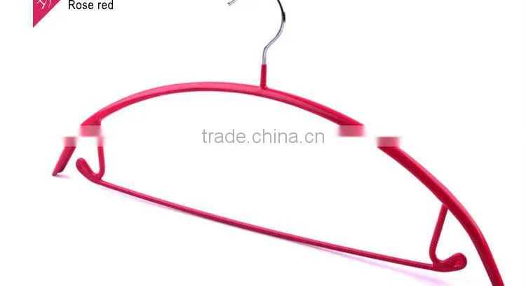 pvc coated semicircled guilin stainless steel hanger