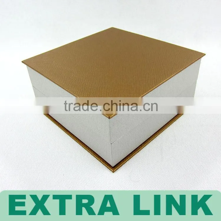 Custom Logo Printed White Kraft Paper Book Shaped Wallet Gift Box