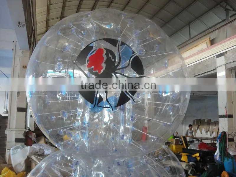 Hola cheap bumper ball inflatable ball/bumper ball/knocker ball for sale