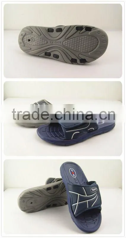 men pu sandals and slipper 2015