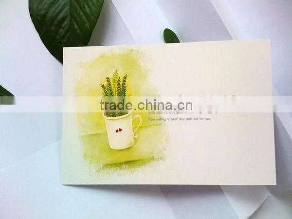 Hot sell high-end melody recordable greeting card