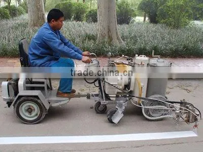 Cold Paint Road Line Marking Machine
