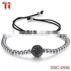 volcanic stone bracelet skull bracelet jewelry wholesale, skull bracelet men