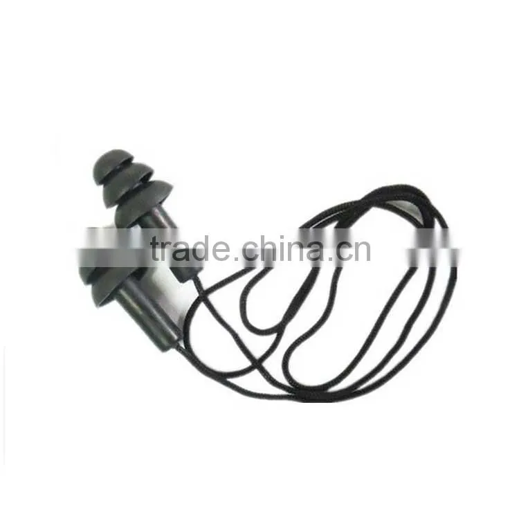 noise mitigation silicone ear plug for ear protection