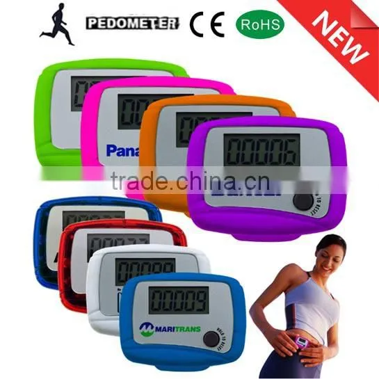 single pedometer watch with wristband