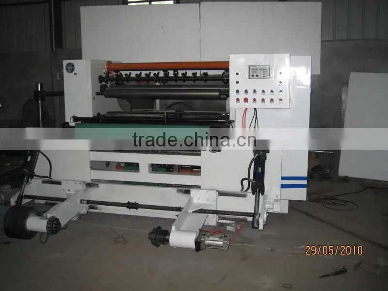 New Condition Full Automatic High Speed Jumbo Roll Slitting Machine