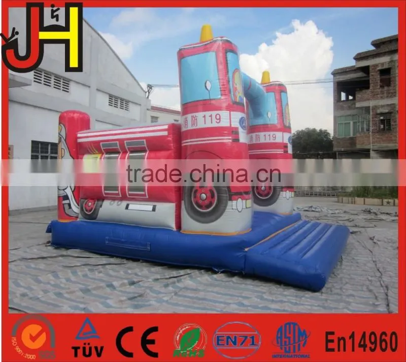 Factory price Car children inflatable house bounce, air bouncer