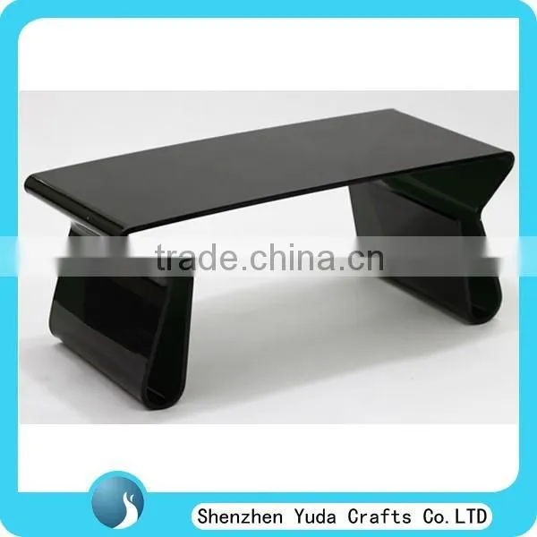 Bespoke Perspex Vantity Furniture Table Colored Printing Acrylic Couch Table