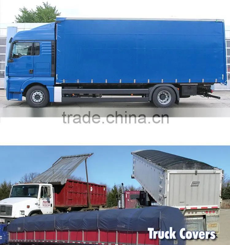 Waterproof pvc tarpaulin for truck cover