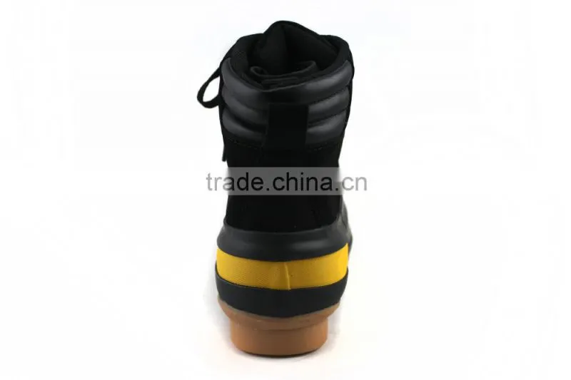 Keeping warm durable laced up women' snow boots