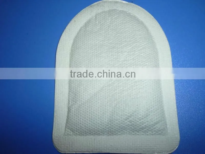 CE instant foot warmer pad hot selling new design CE FDA ISO hot foot warmer pad