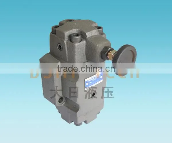 YUKEN,hydraulic pressure reducing and check valve