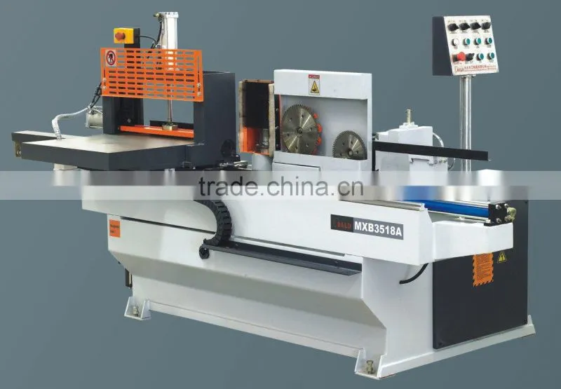 Wood cutting machine