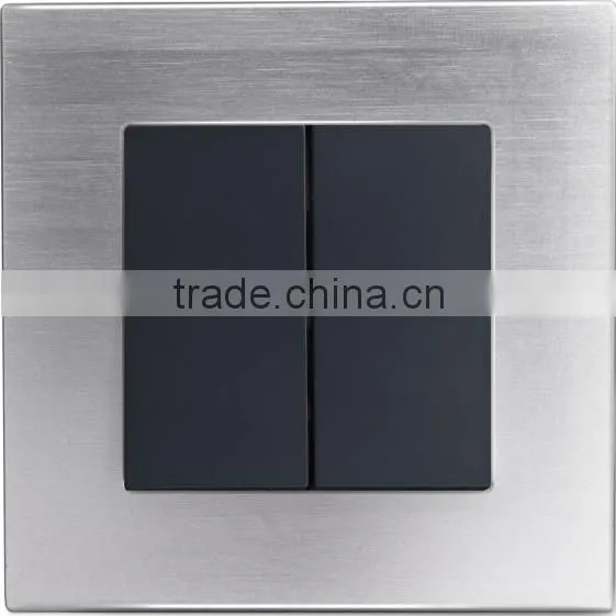 2016 new design IVOR aluminum silver material tv RJ45 computer switch