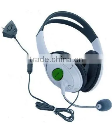 Headset with Microphone for Xbox 360