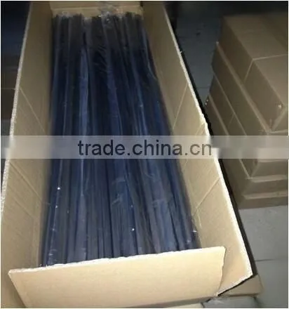 Black composite extruded epdm rubber door and window seal strips for cabinet