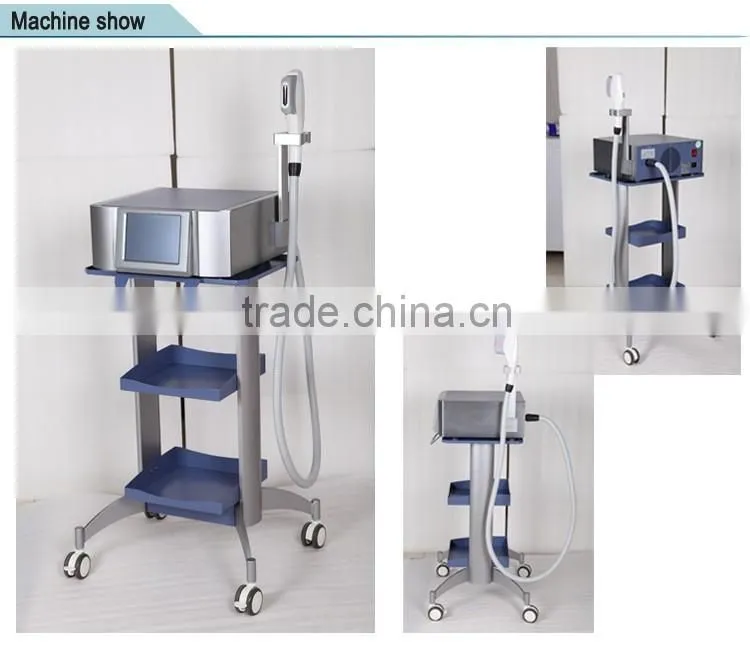 Portable ultrasound machine/ high intensity focused ultrasound machine