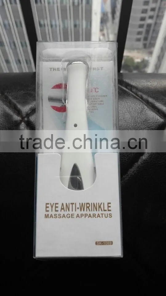 2016 anti-aging eye anti-wrinkle massage, anti-wrinkle beauty pen, relaxing eye massage