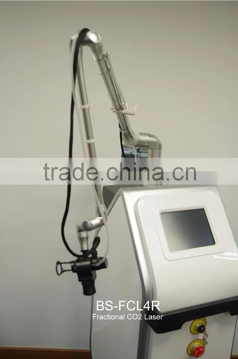 Fractional co2 laser skin resurfacing and stretch mark removal machine