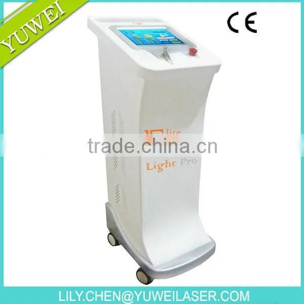 New configuration ipl hair removal