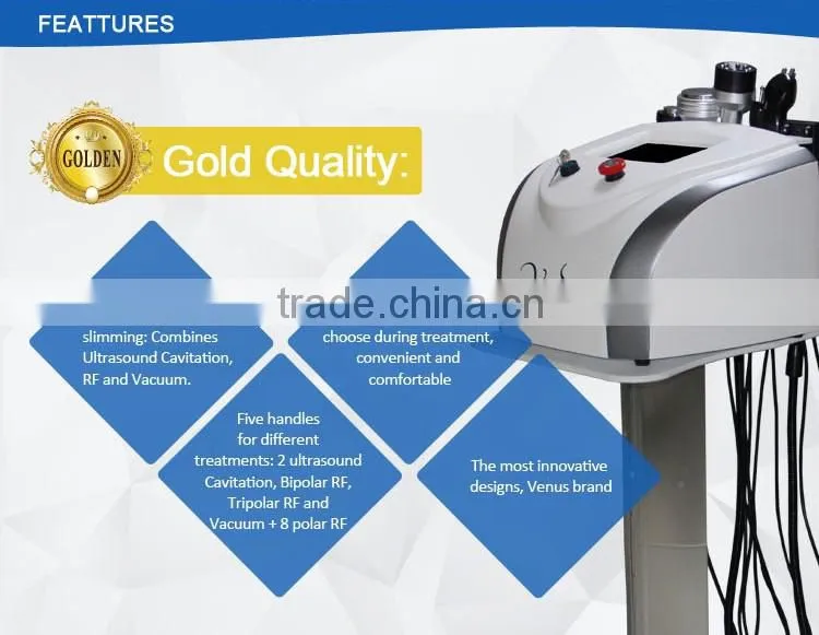 Professional FDA approved ultrasound cavitation rf machine for weight loss