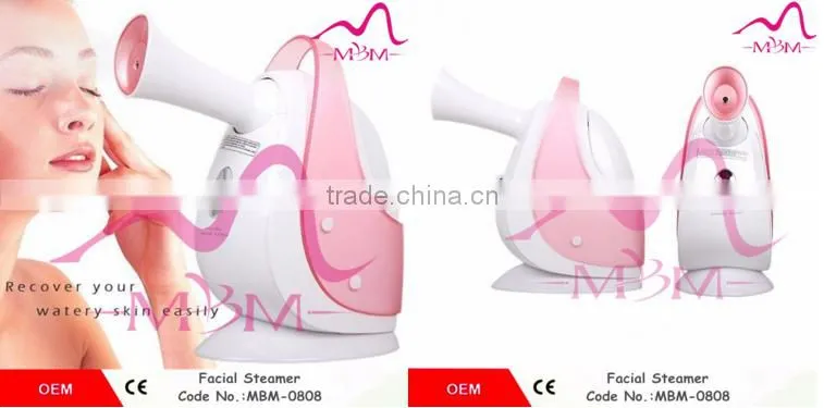 High quality nano handy mist electrical sprayer/professional facial steamers/nano spray