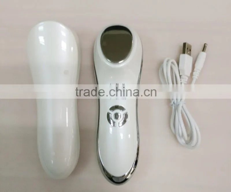 2016 new personal electrical portable RF radio frequency facial care machine for beauty salon use