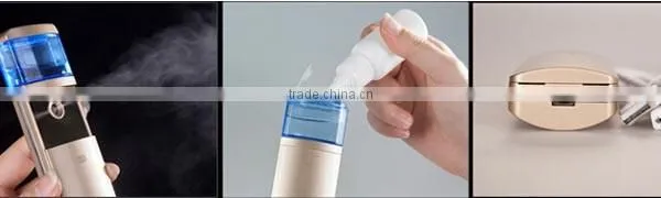 2016 newest nano facial mist with USB recharge