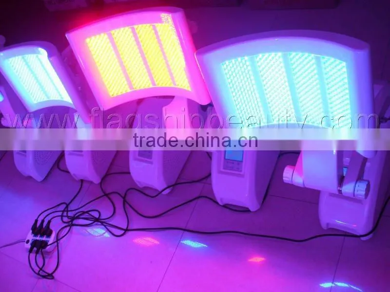 mini led hot skin rejuvenation system 2013 photon therapy pdt