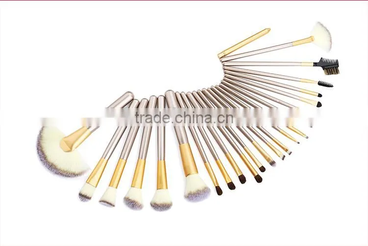 China manufacturers professional make up brush set