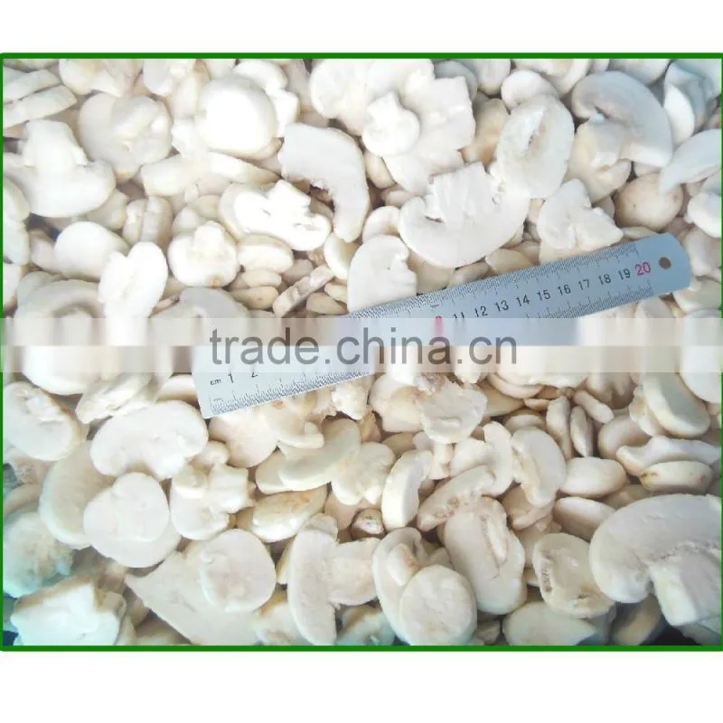 Frozen Agaricus bisporus IQF Agaricus bisporus