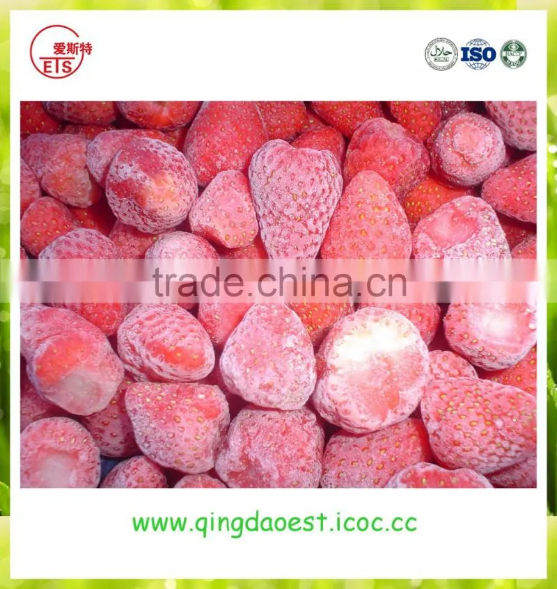 Export High Quality factory organic Frozen Strawberry