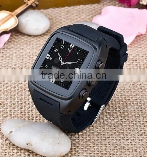 SIFWATCH-5 Heart Rate Monitoring Pedometer Watch With Android APP, Built in Battery, 2015 WiFi Watch Pedometer