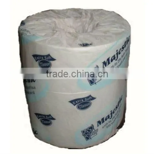 48rolls/pkt toilet tissue with individual wrap