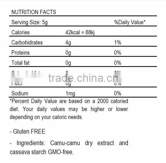 CAMU INSTANT POWDER 200g - GOLA CAMU CAMU
