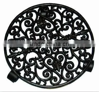 cast iron trivet--high quality