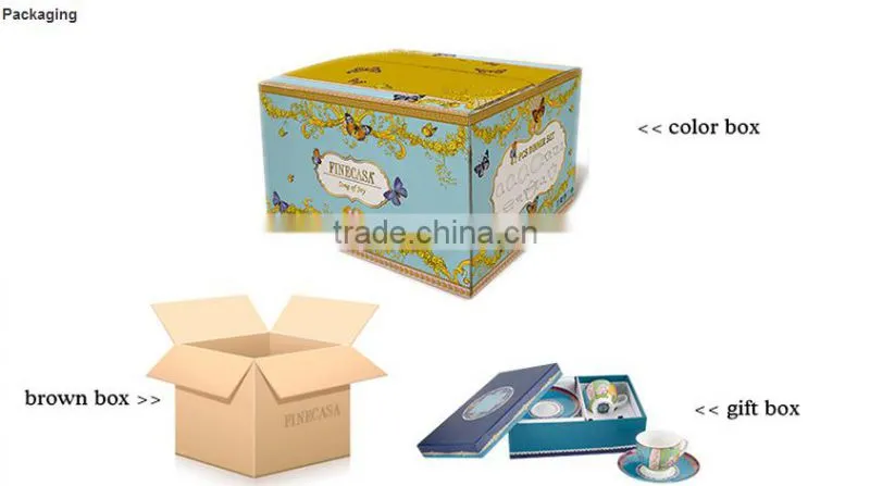 hot sale latest dinner set with popular design chinaware, 52pcs dinner set