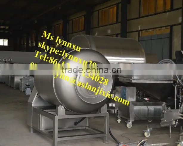 meat tumbling machine/vacuum meat tumbler for fish chicken meat