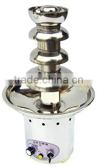 2014 popular small chocolate fountain machine/0086 15838061756