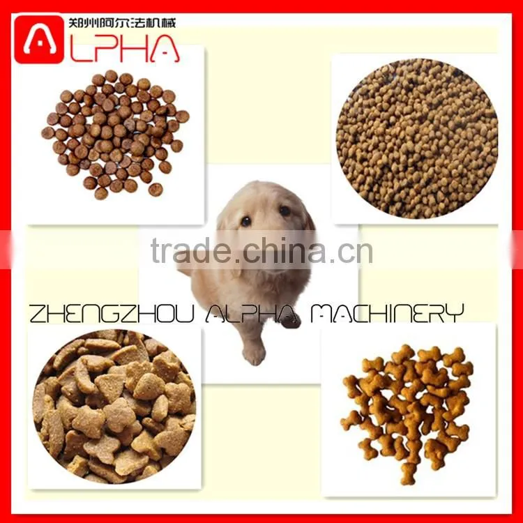 Automatic dog feed machinery