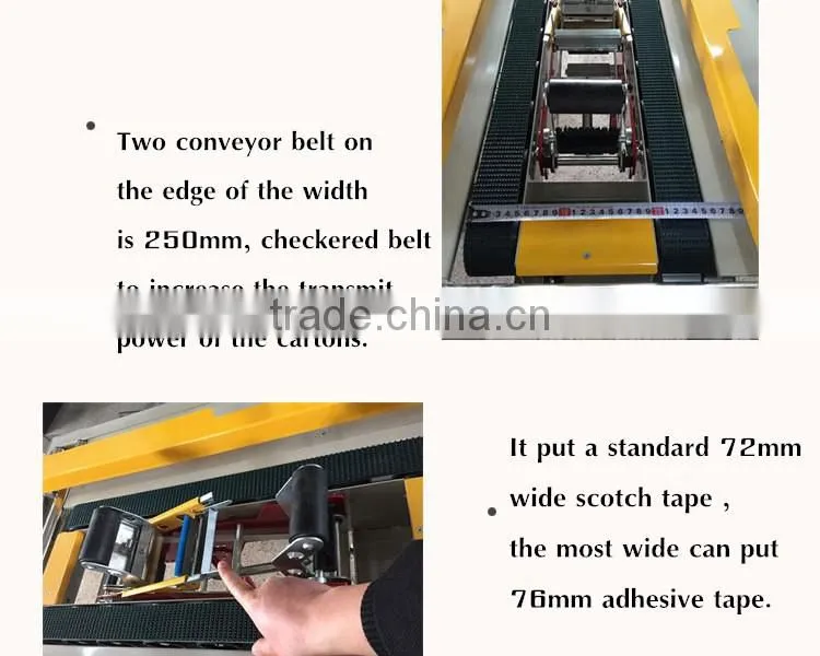 Automatic cartoning sealing machine manufacture