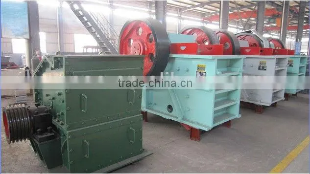 PEV jaw crusher in China