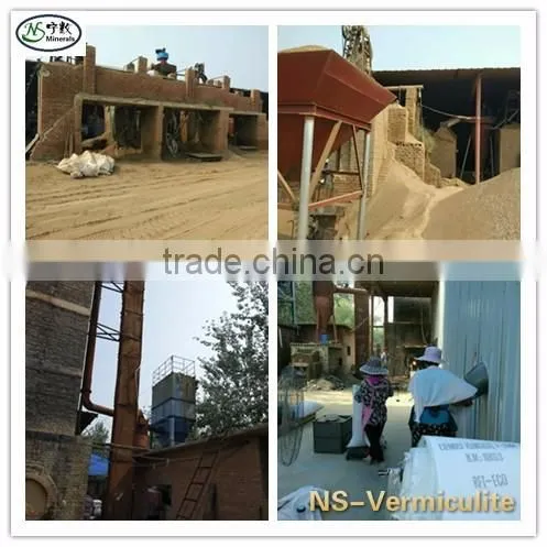 Unexpanded Crude Raw Vermiculite Ore Price / Vermiculite Ore Manufacturer