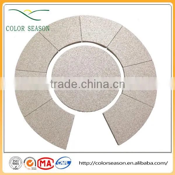 Stove Fireplace Vermiculite Board used as Fireproof
