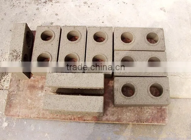 Factory direct supply Cement Block mud brick making machine