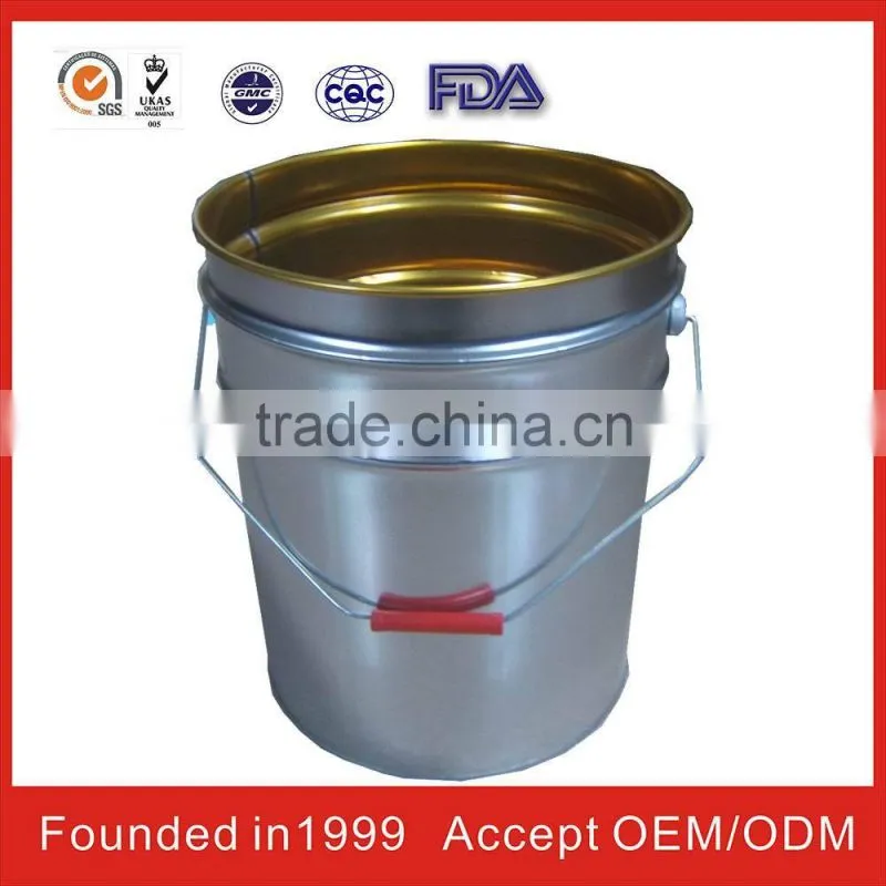 chemioal round tin aerosol can with chemical round tin