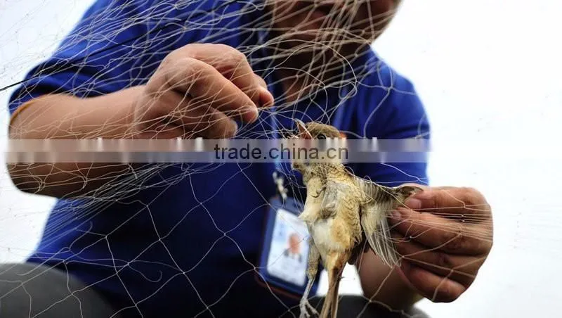 Nylon bird capture net