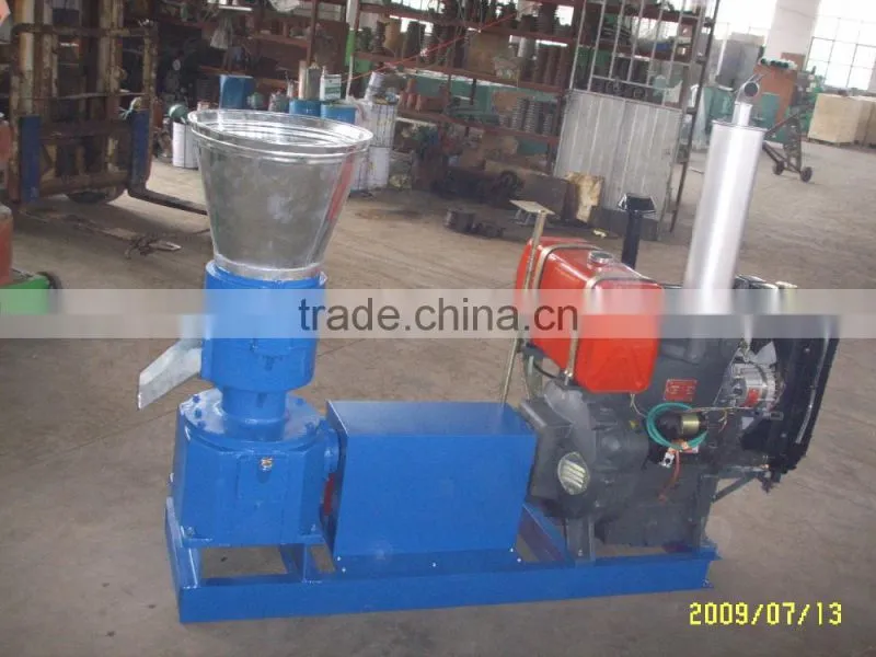Hot selling flat die wood pellets making machine