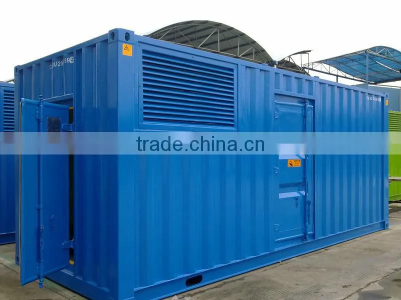 100kva biogas generator KDGH80-G with CE and ISO certificates. Overhaul 20000 hours