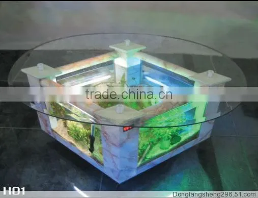 Pet Products Set of fish tank/Glass pet cage with Arch
